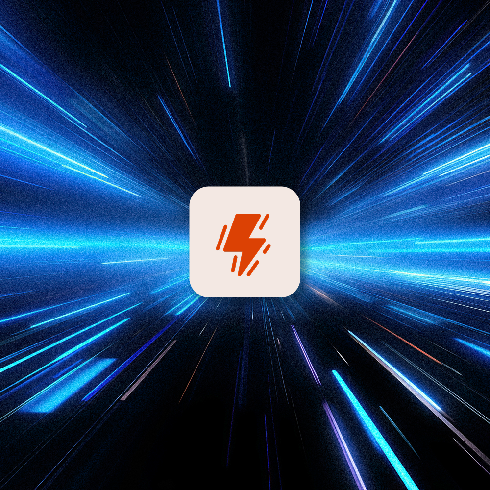 Examples of potential speed improvements of edge caching